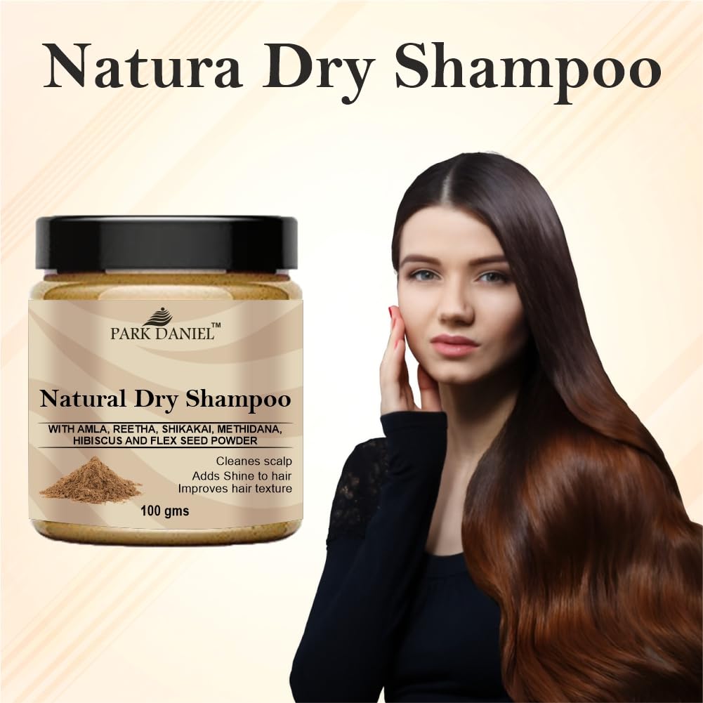 Natural Herbal Hair Growth Shampoo Powder - 100g