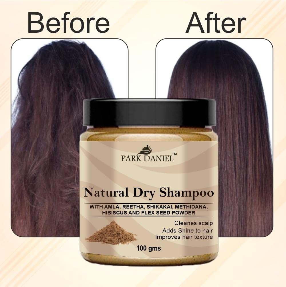 Natural Herbal Hair Growth Shampoo Powder - 100g