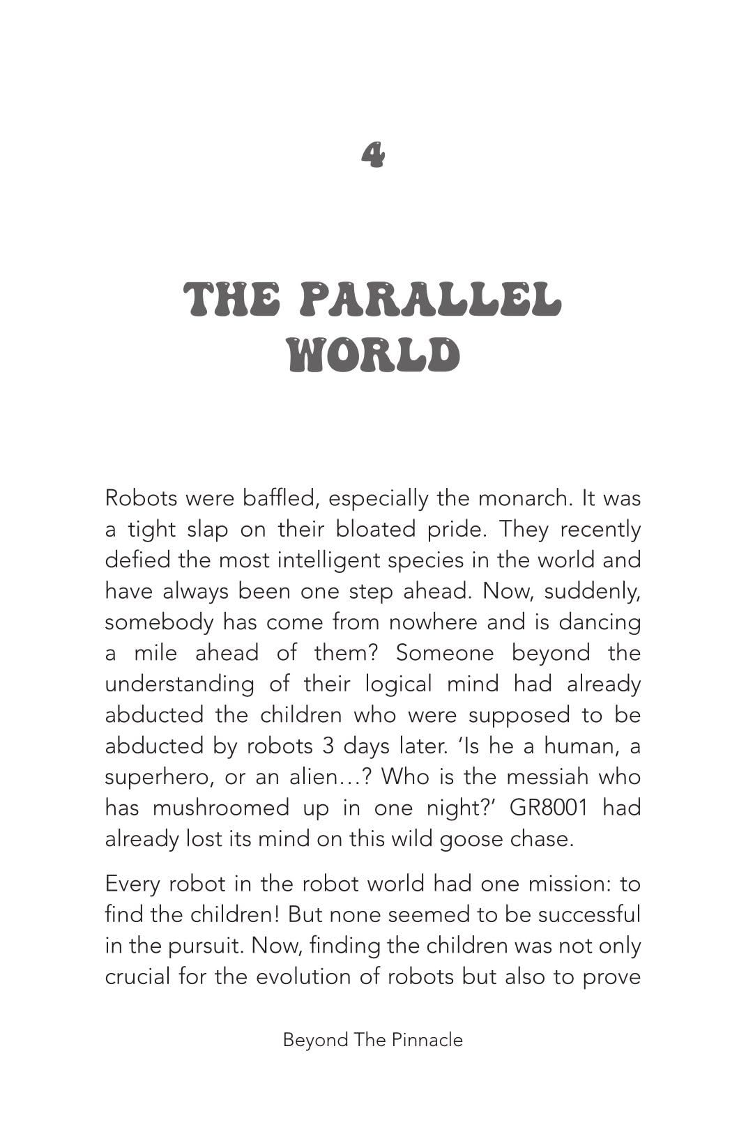Beyond The Pinnacle - Ashtam Neelkanth