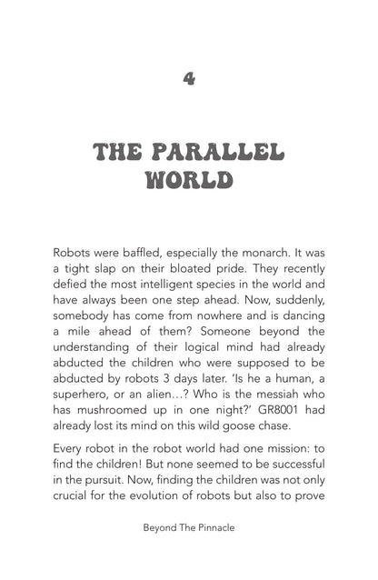 Beyond The Pinnacle - Ashtam Neelkanth