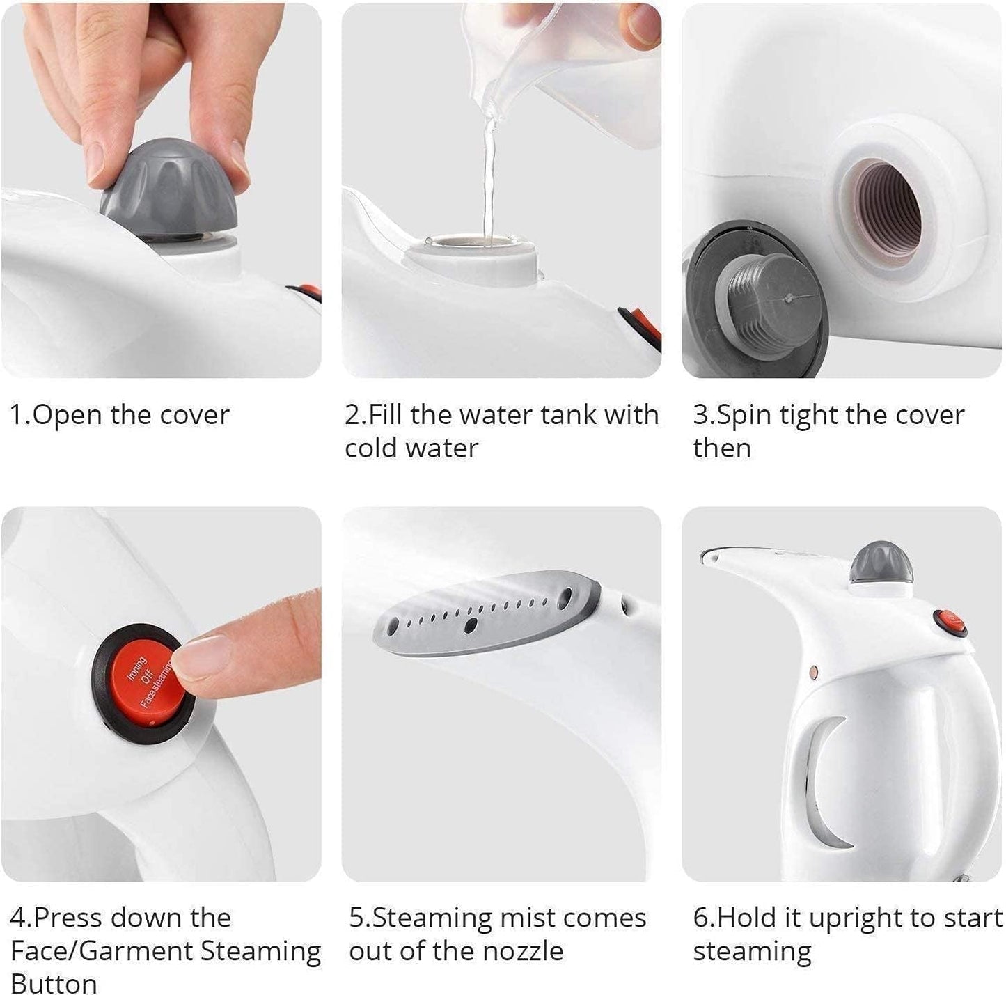 Nano-Cure Facial Steamer with Nano-Ionic Tech, Medium Size