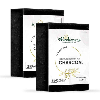 byPureNaturals Charcoal Soap