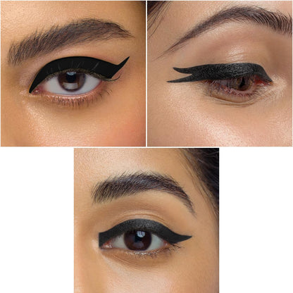 Waterproof Matte Liquid Eyeliner with Flexi-Tip Applicator