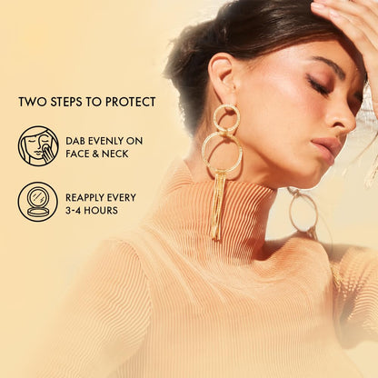 Sun Expert Ultra Matte SPF 40 Compact, Non-Greasy, 7g
