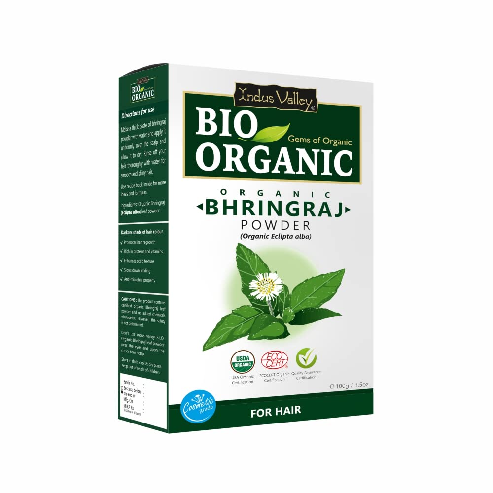 Organic Amla, Shikakai & Bhringraj Hair Care Pack - 400g