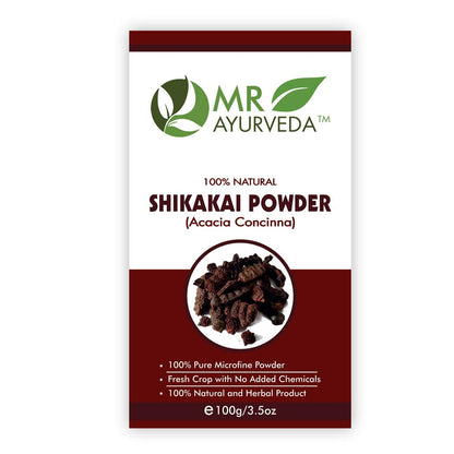 Herbal Hair Care Pack: Amla, Reetha & Shikakai Powders (300g)