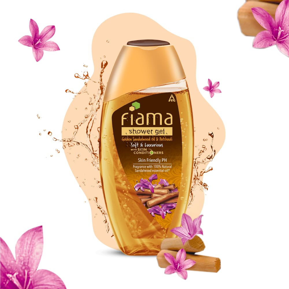 Golden Sandalwood & Patchouli Body Wash, 250ml - Unisex