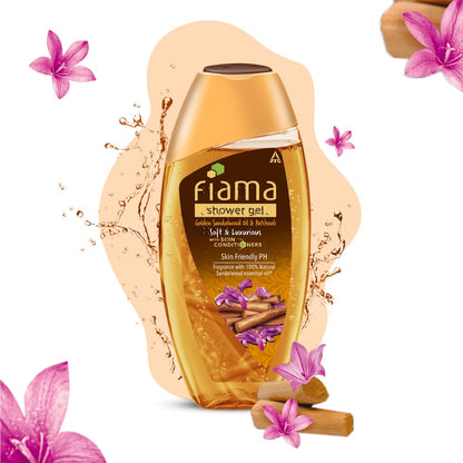 Golden Sandalwood & Patchouli Body Wash, 250ml - Unisex