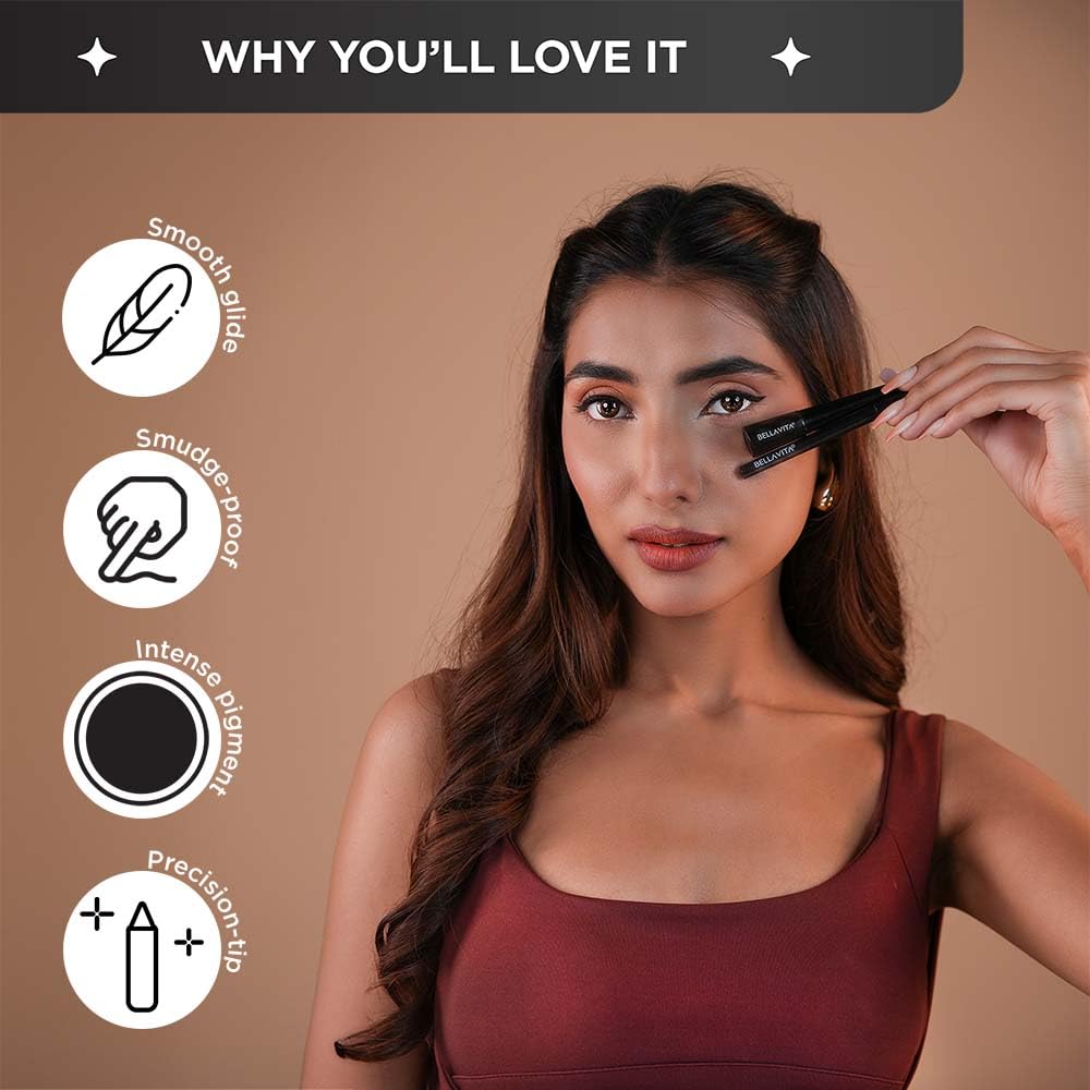 Date Night Makeup Kit: Perfume, Lipsticks, Kajal & Eyeliner