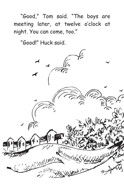 Adventure of Tom Sawyer - Mark Twain