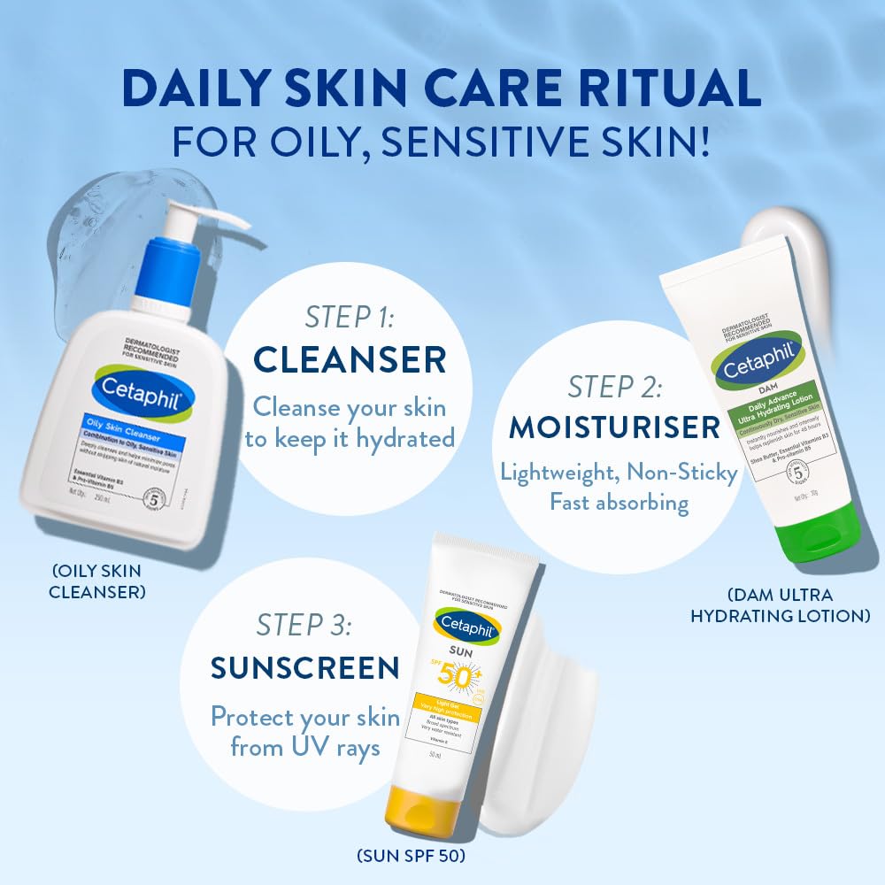 Gentle Foaming Face Wash for Oily, Acne-Prone Skin - 250ml