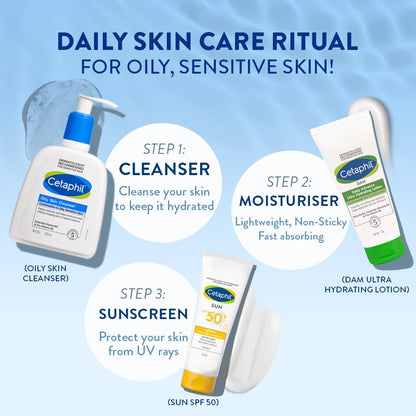 Gentle Foaming Face Wash for Oily, Acne-Prone Skin - 250ml