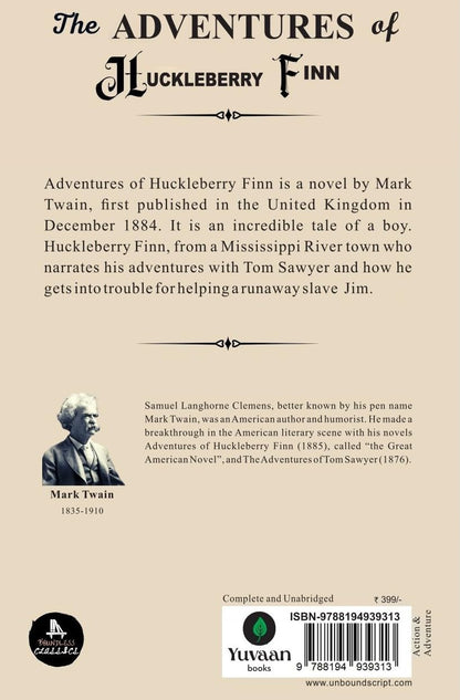 The Adventures Of Huckleberry Finn - Mark Twain
