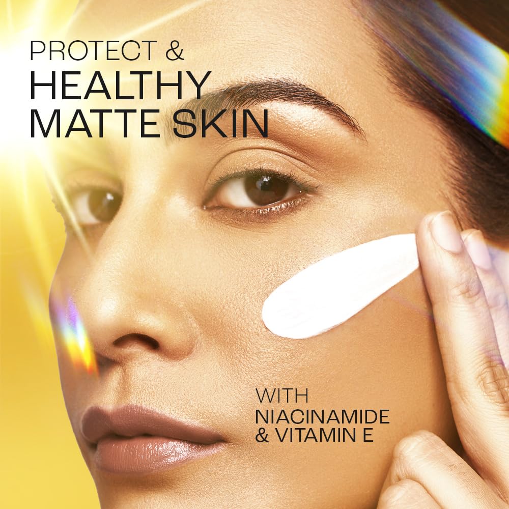 Ultra Matte Sunscreen SPF 50 - Sweat Proof & Moisturizing