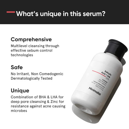 Salicylic Acid 2% Face Wash for Oily & Acne-Prone Skin - 100 ml