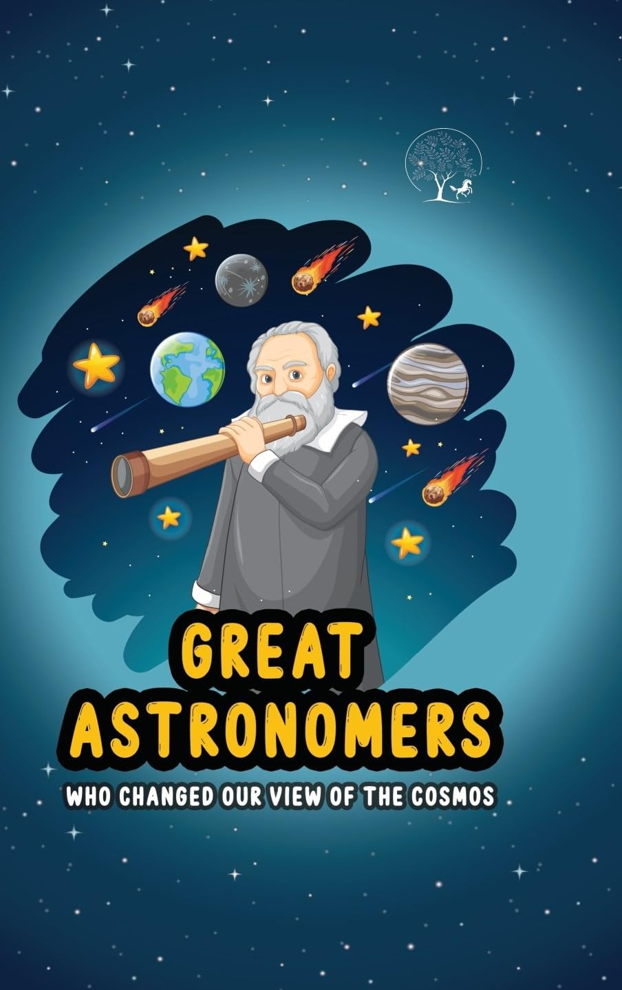 Great Astronomers - Unbound Script