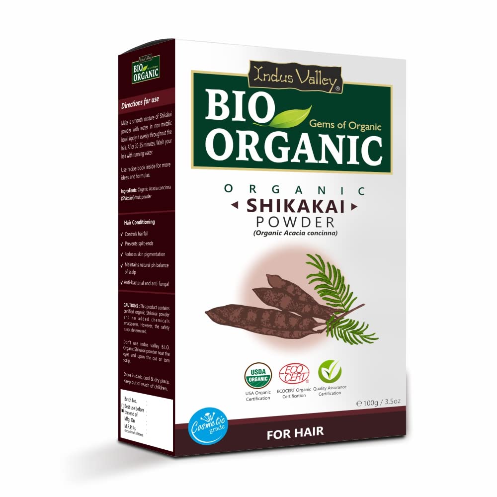 Organic Amla, Shikakai & Bhringraj Hair Care Pack - 400g