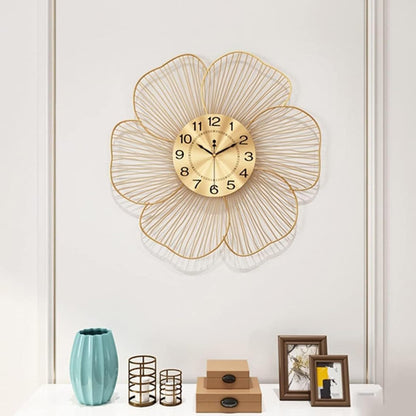 Handmade Multicolor Wall Clock 53x53cm Analog Decorative Design
