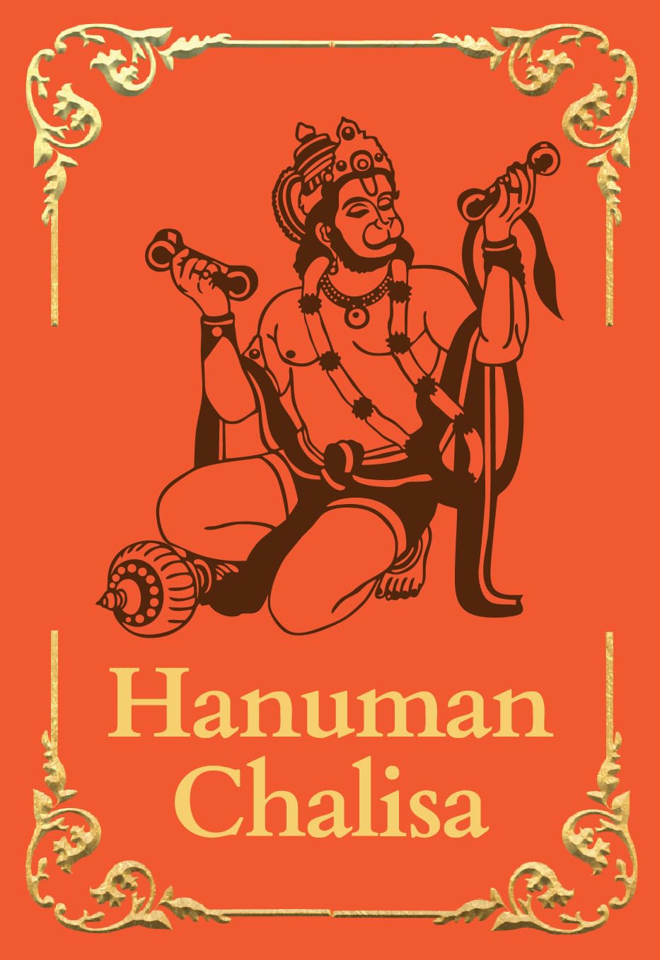 Hanuman Chalisa I Premium pocket book, Hanuman Aarti, Bajrang Baan, Hindu Gods, Wisdom from Hinduism - Goswami Tulsidas