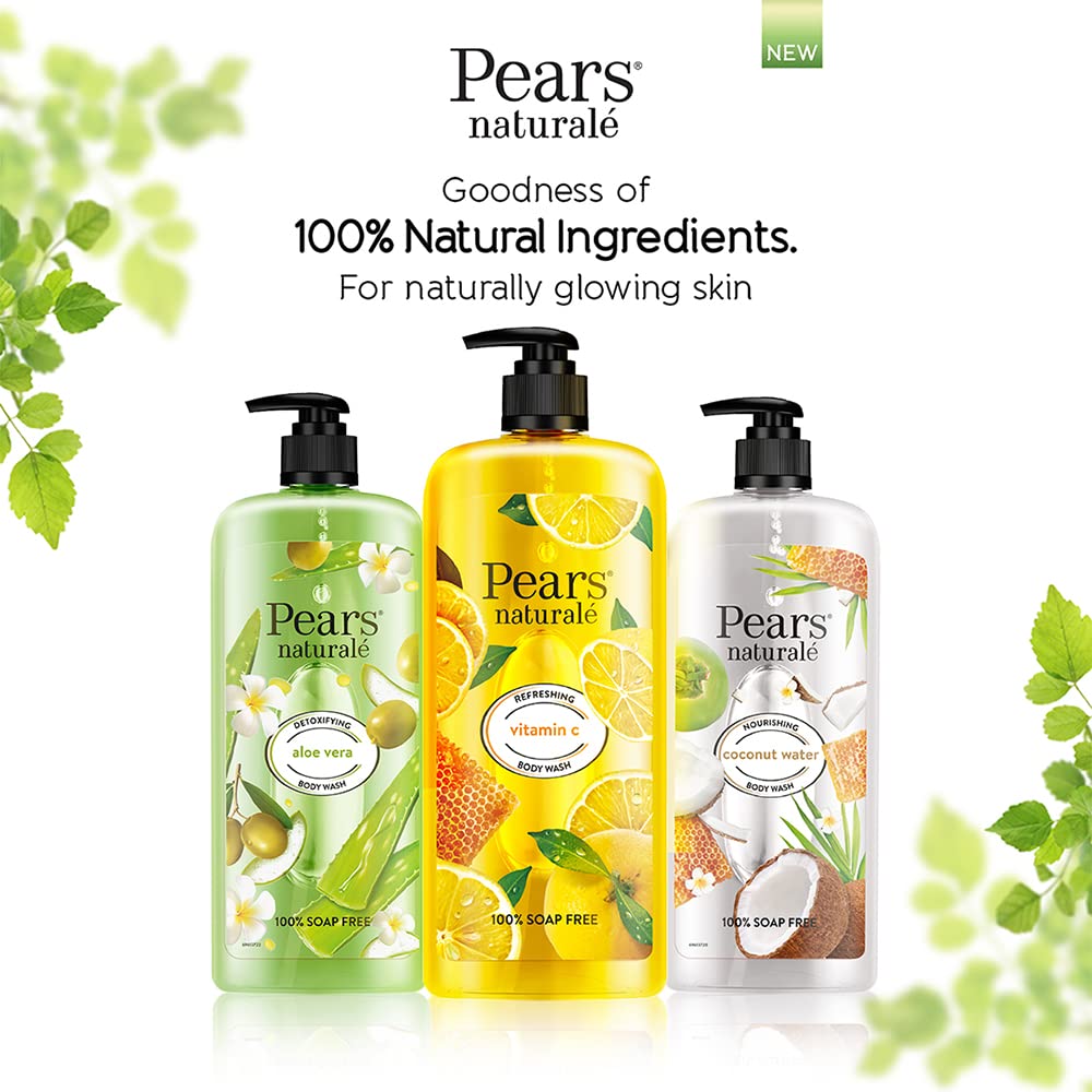 Brightening Pomegranate Body Wash - Soap & Paraben Free, 750 ml