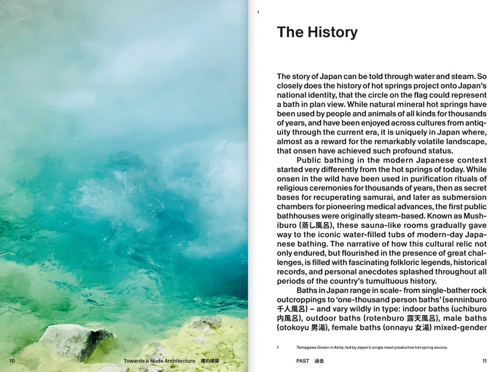 Towards a Nude Architecture: A Visual Compendium of Japanese Hot Springs 