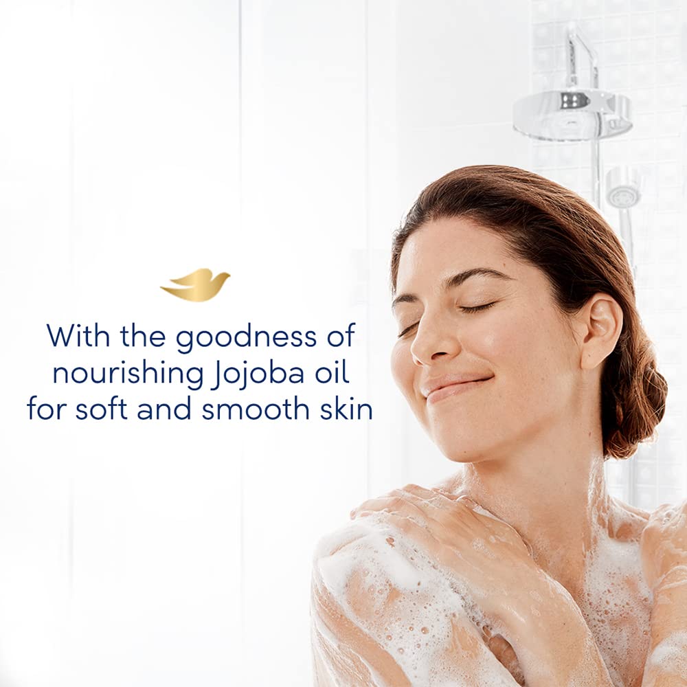 Dove Dryness Care Bodywash with Jojoba Oil, 800ml, Paraben-Free