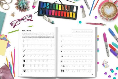 The Ultimate Guide to Modern Calligraphy & Hand Lettering for Beginners 