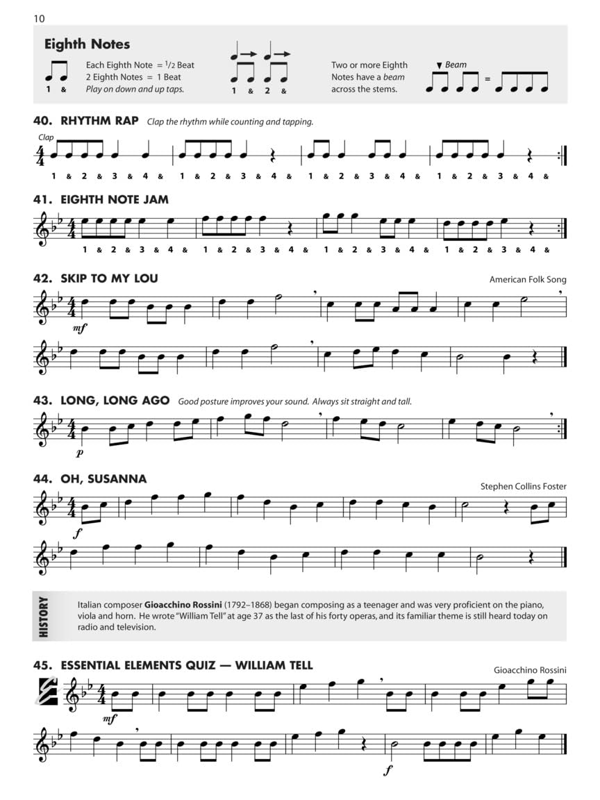 Essential Elements for Band – Flute Book 1 with EEi Online Resources | Flute Method Book and Sheet Music for Students and Teachers | Comprehensive Band Method Songbook – Newer 2025 Edition Available