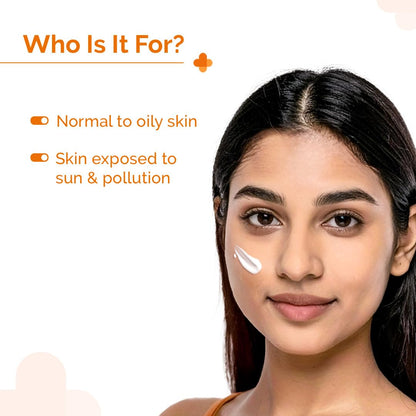 Hyaluronic Sunscreen Aqua Gel SPF 50 - Lightweight & Non-Greasy