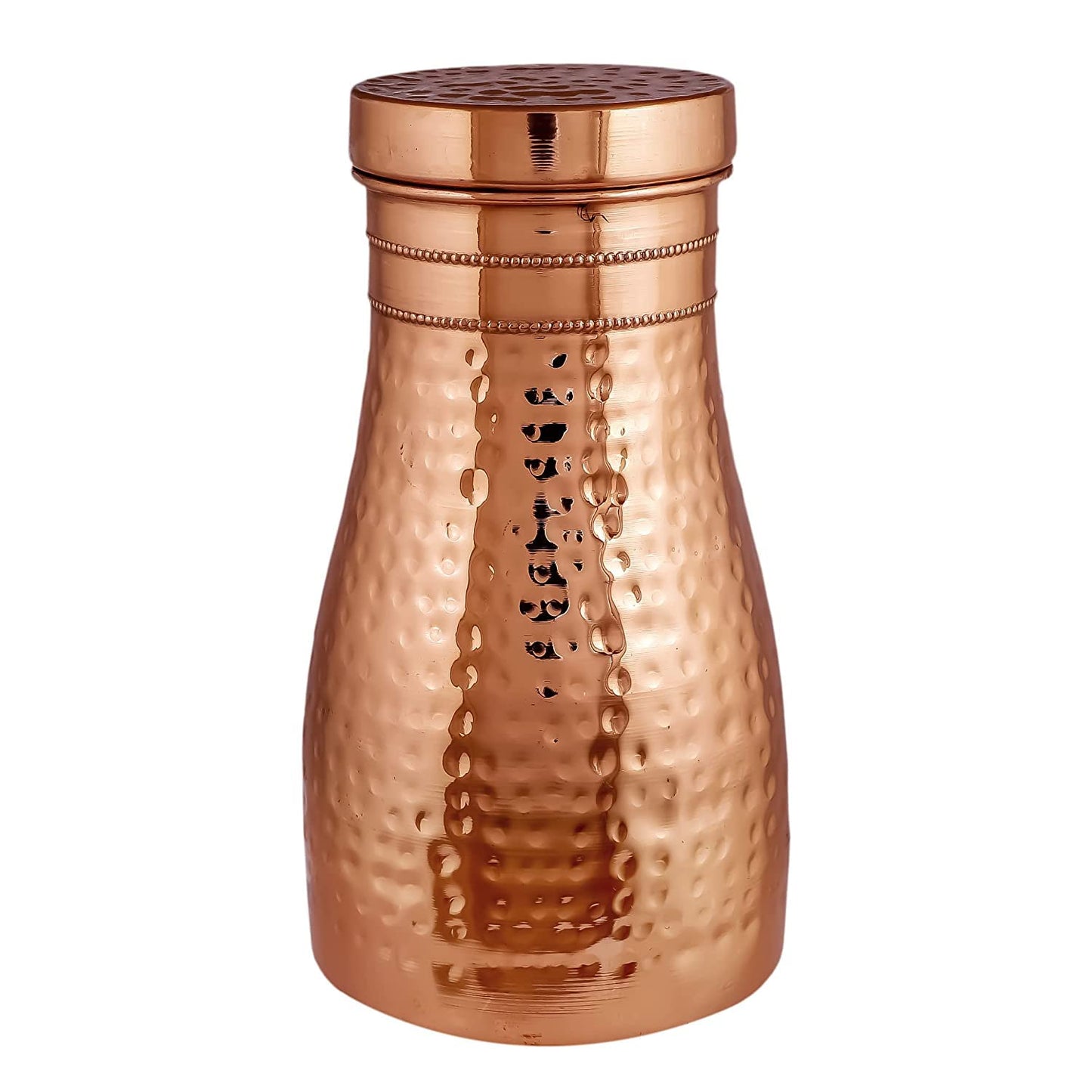 KC Pure Copper Designer Copper Water Bottle 1250 ML