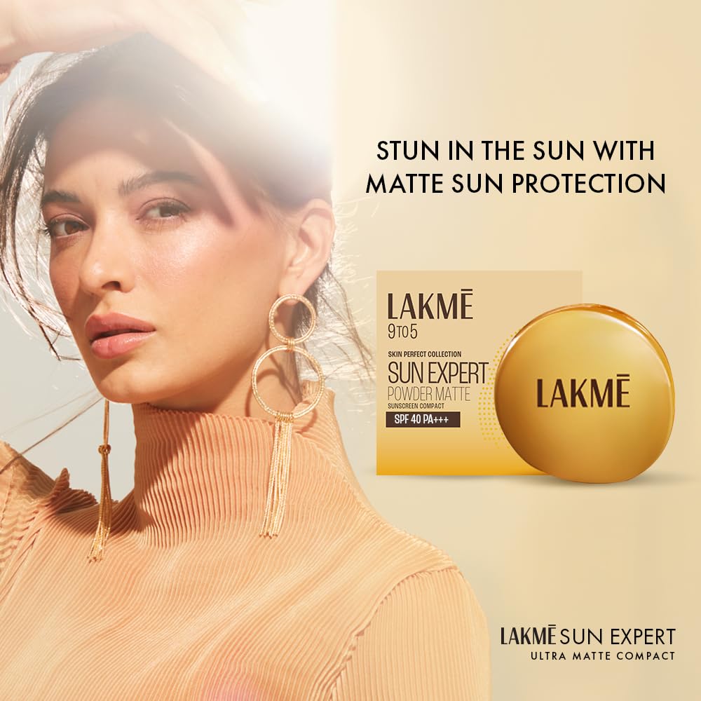 Sun Expert Ultra Matte SPF 40 Compact, Non-Greasy, 7g