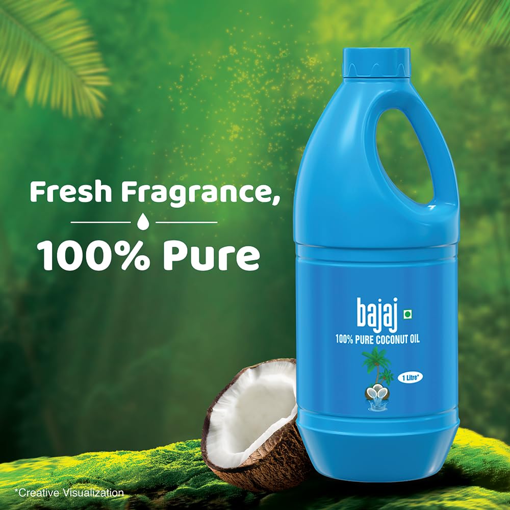 Coconut Oil 1 Liter - Pure and Natural