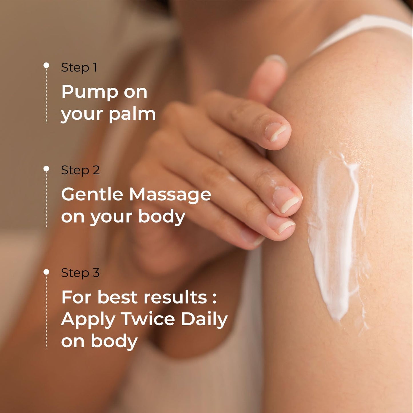 Deep Nourish Body Lotion for Dry Skin, 400ml, Coconut Milk