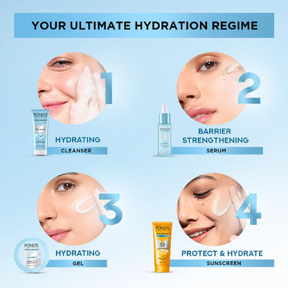 Pond's Oil-Free Moisturizer with Hyaluronic Acid, 200ml