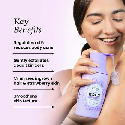 2% Salicylic Acid Exfoliating Body Wash with Zinc, 250ml