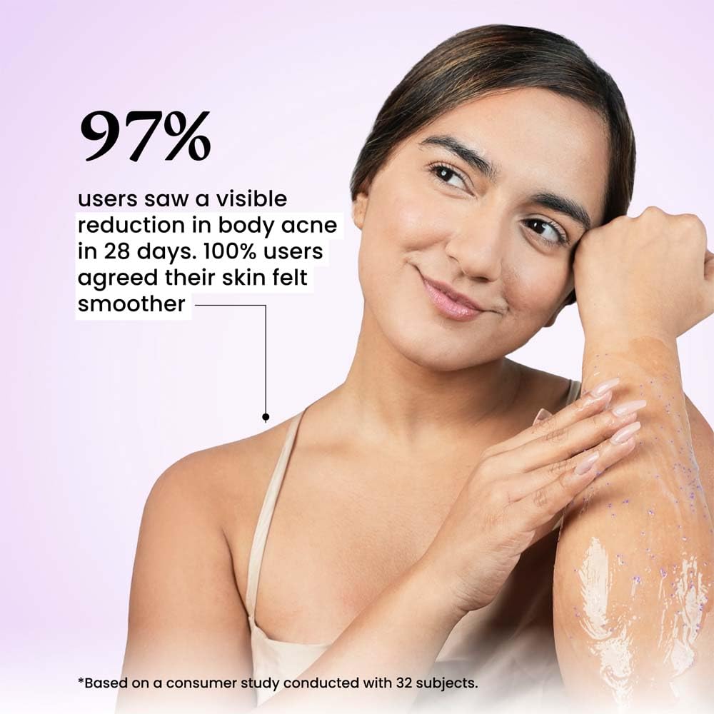 2% Salicylic Acid Exfoliating Body Wash with Zinc, 250ml