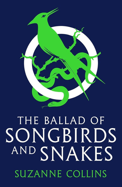 The Hunger Games 5 Books Collection Set By Suzanne Collins(The Ballad of Songbirds and Snakes, The Hunger Games, Catching Fire, Mockingjay & Sunrise on the Reaping)