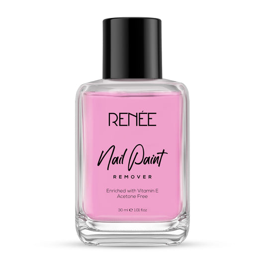 Nail Polish Remover 30ml - Acetone-Free, Vitamin E & Glycerin