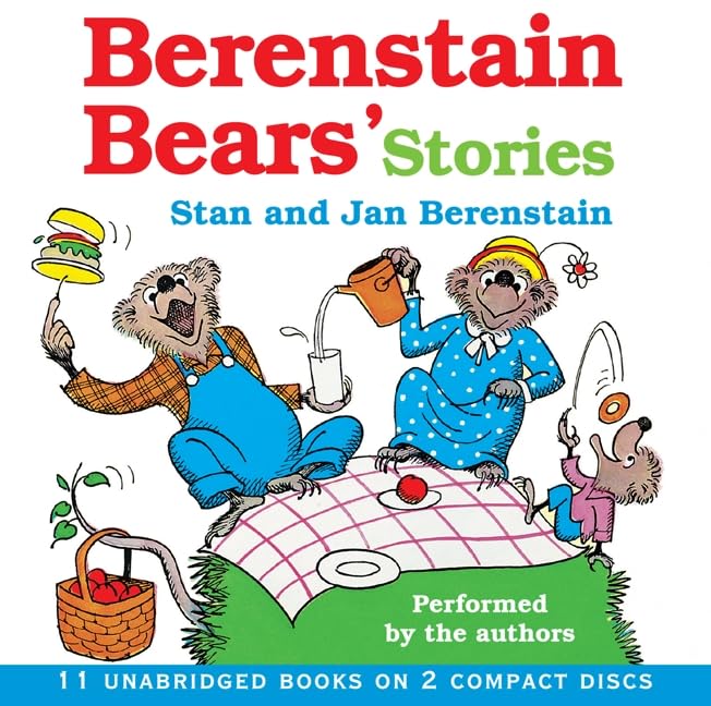 Berenstain Bear's Stories CD 