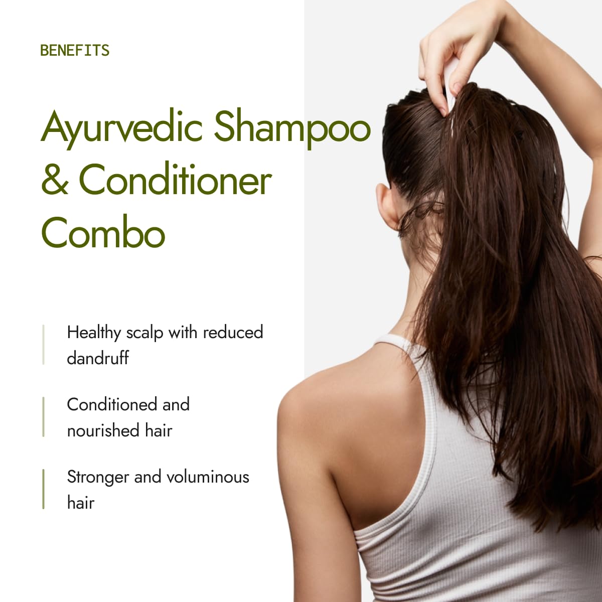 Organic Amla, Reetha, Bhringraj & Shikakai Hair Powder Combo