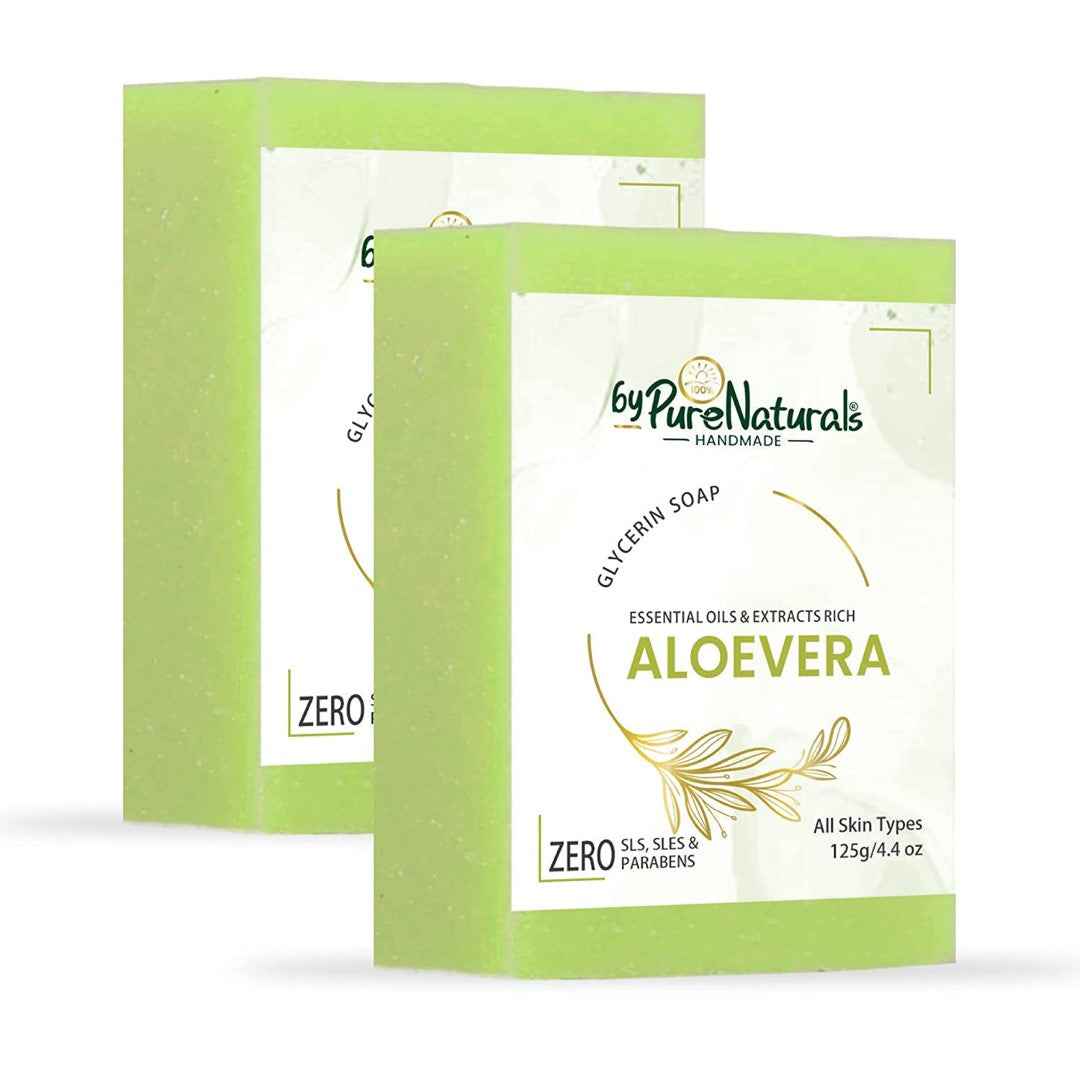byPureNaturals Aloevera Soap
