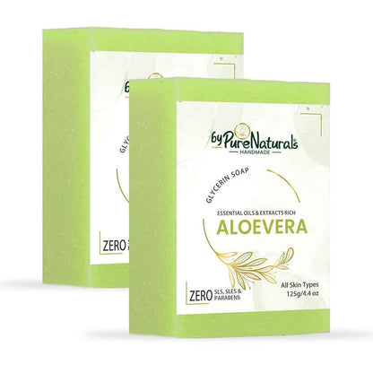 byPureNaturals Aloevera Soap