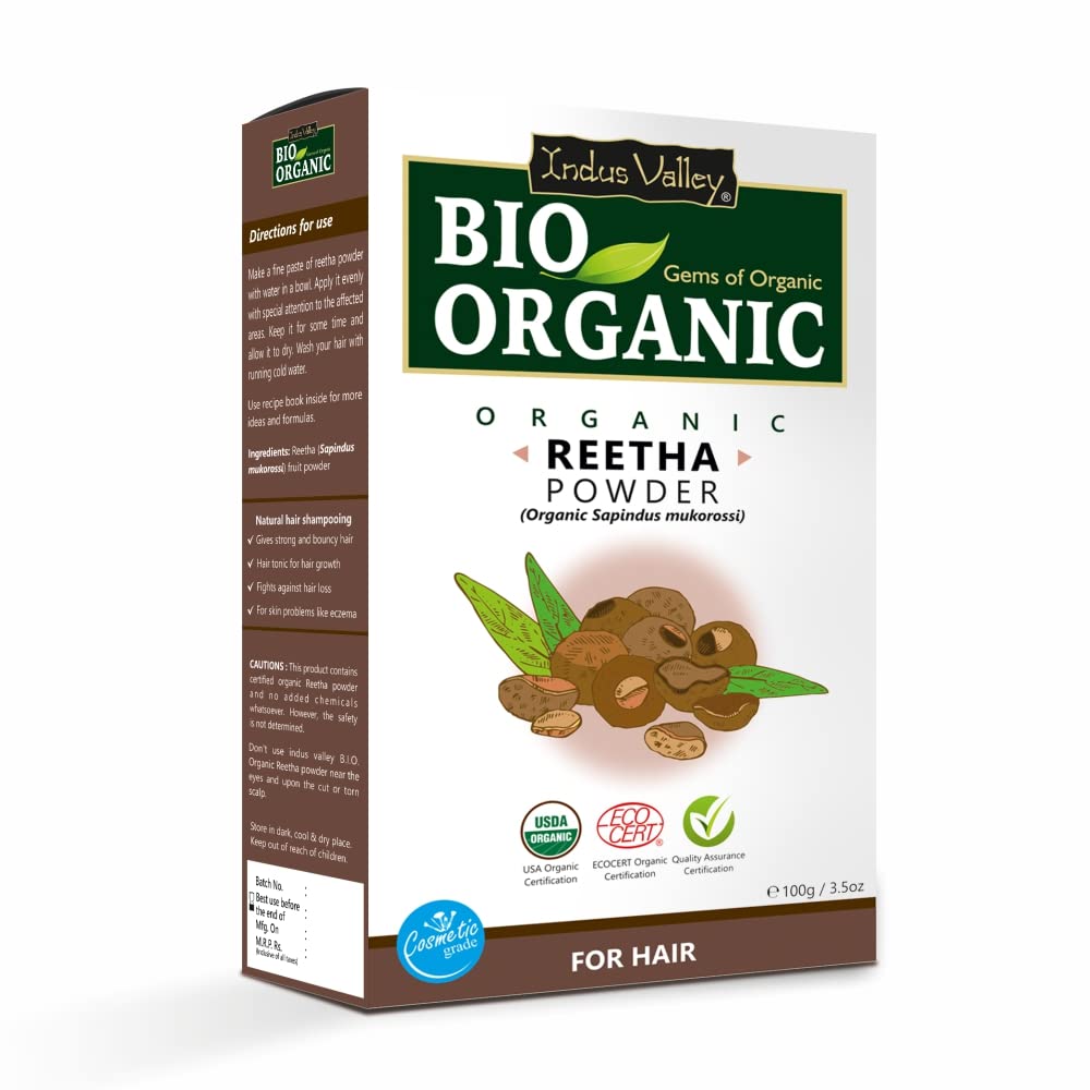 Organic Amla, Shikakai & Bhringraj Hair Care Pack - 400g