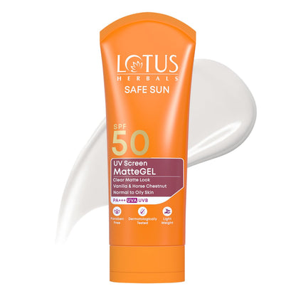 Matte Gel Sunscreen SPF 50 - Broad Spectrum Protection
