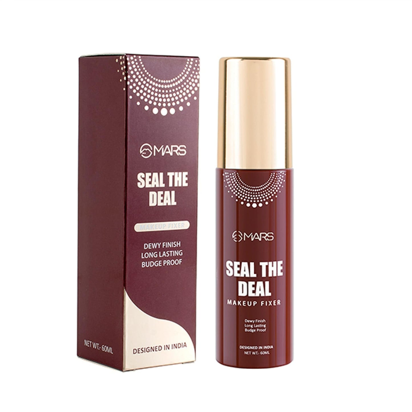 Long-Lasting Makeup Fixer Spray with Hyaluronic Acid, 60ml