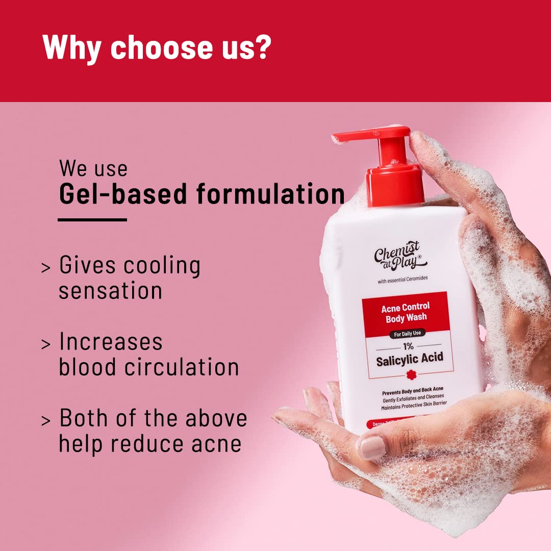 Gentle Exfoliating Body Wash with Salicylic Acid - 236ml