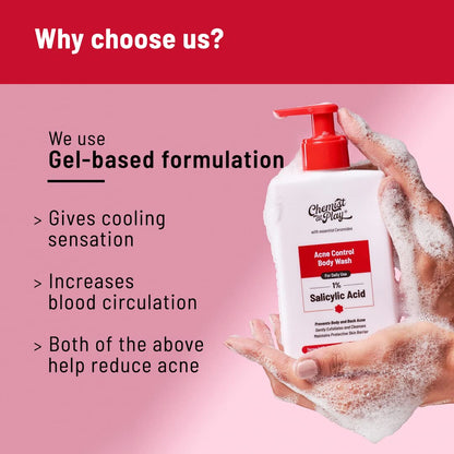 Gentle Exfoliating Body Wash with Salicylic Acid - 236ml