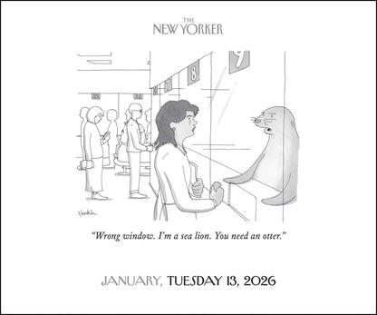 Cartoons from The New Yorker 2026 Day-to-Day Calendar 