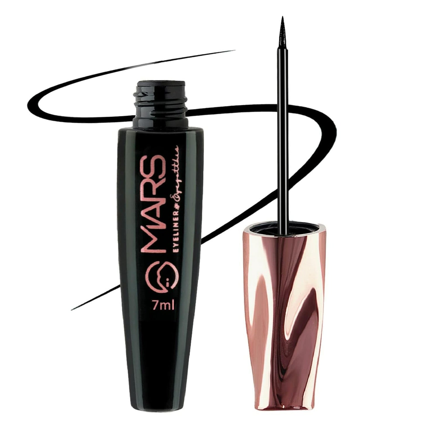 Glossy Liquid Eyeliner - Quick Dry, Smudge Proof, Long Lasting