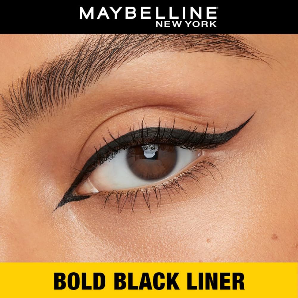 Colossal Bold Pencil Eyeliner - Black, 3Ml, Matte Finish